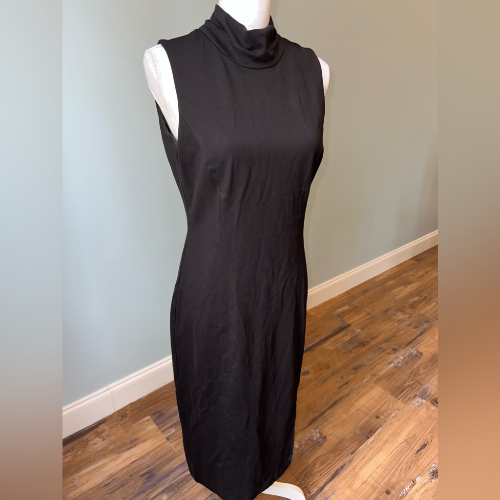 Joseph Ribkoff Black Dress Size 10
